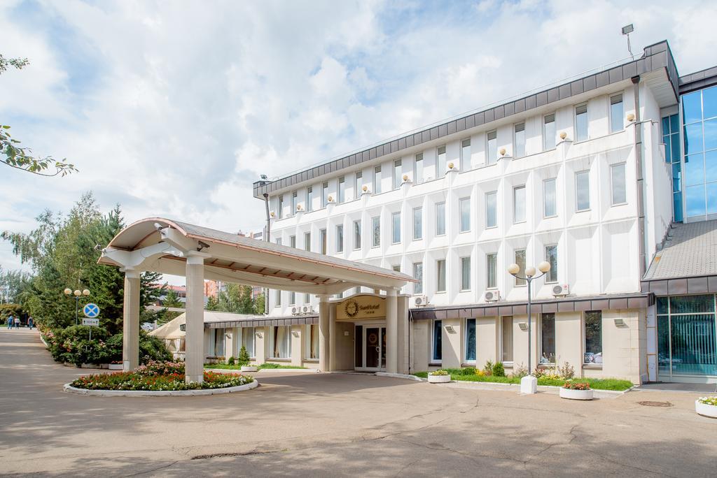 Sun Hotel Irkutsk Exterior photo